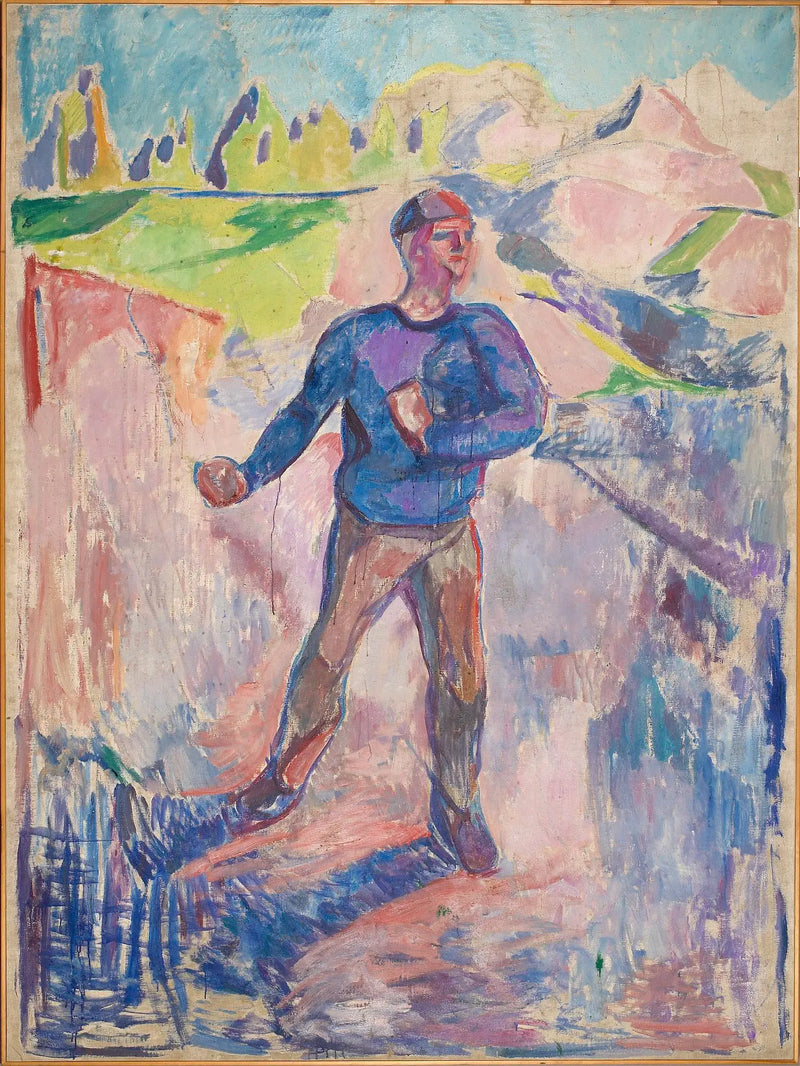 The Sower - Edvard Munch