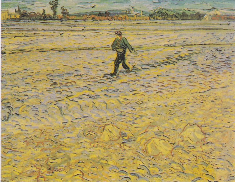 The Sower II - Vincent van Gogh