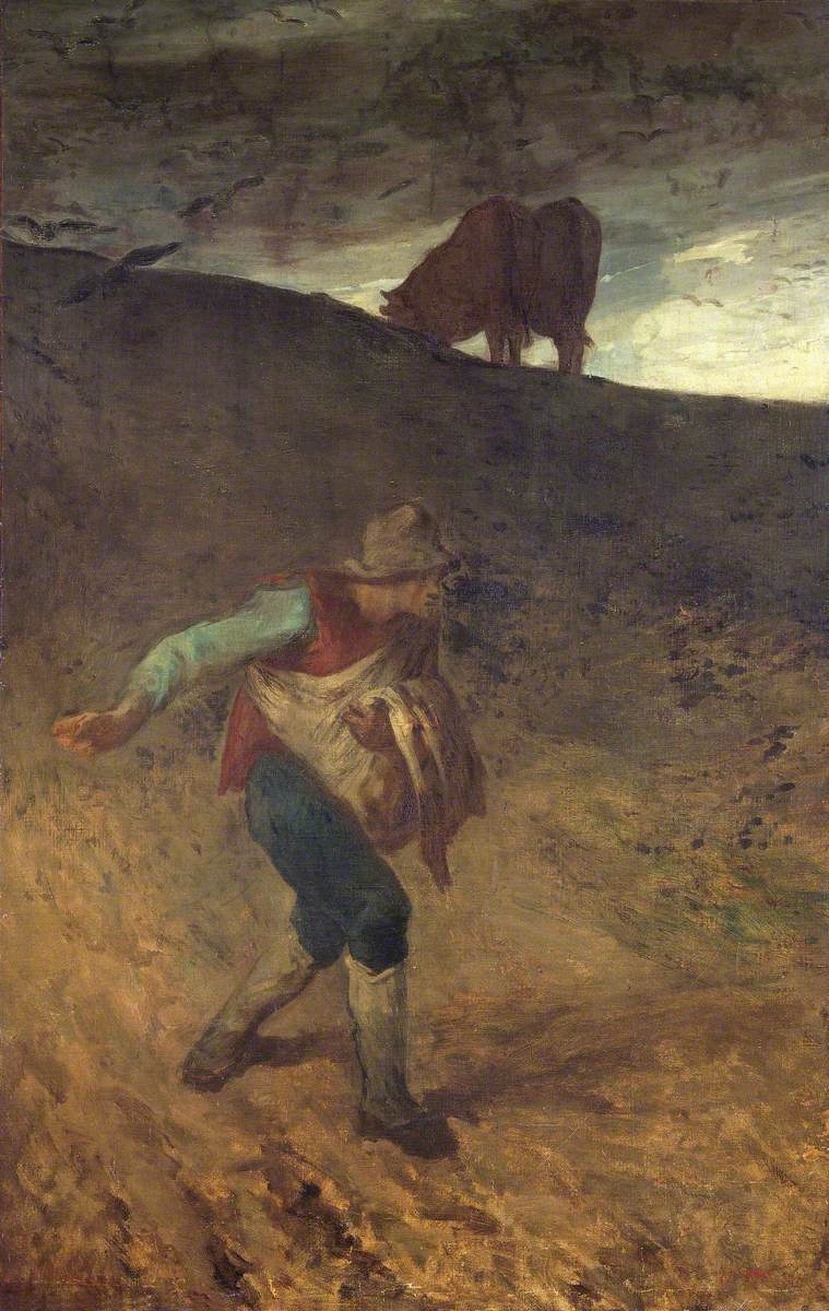 The Sower - Jean-François Millet