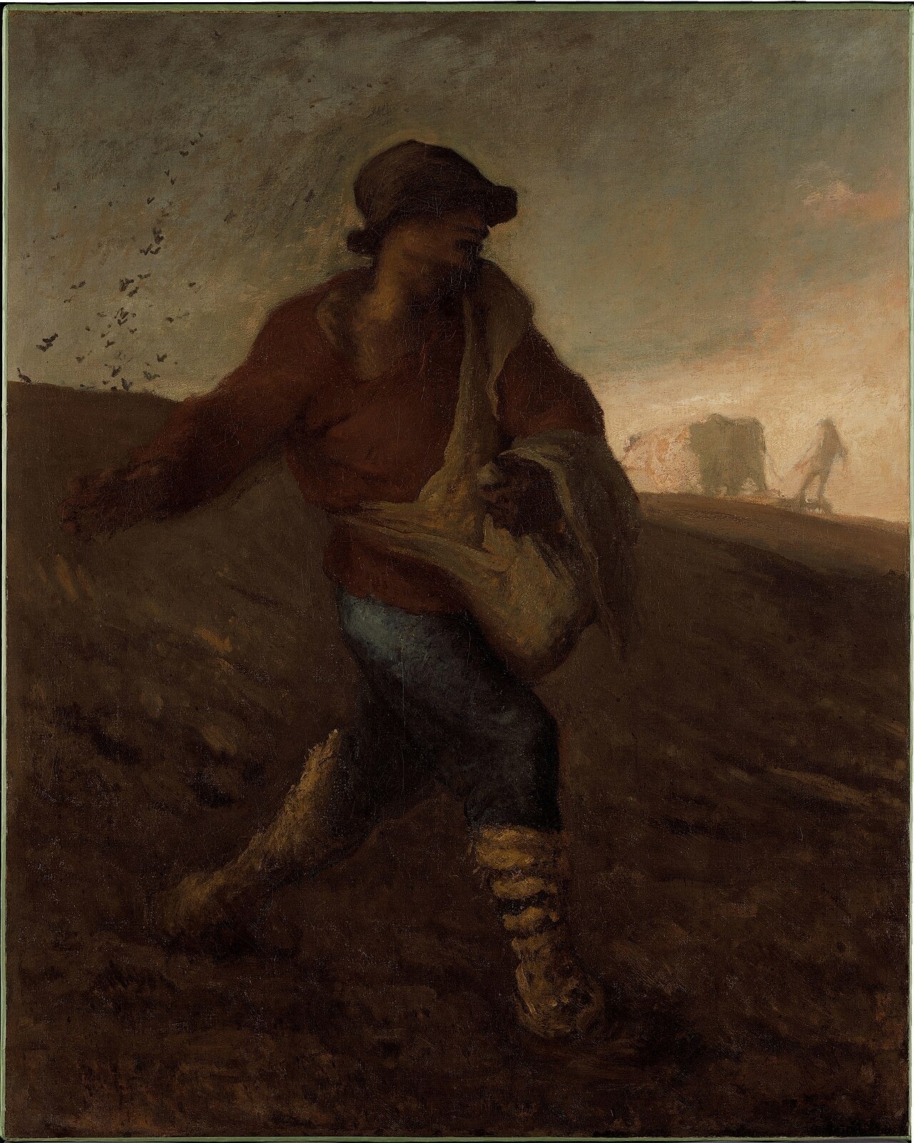 The Sower - Jean-François Millet