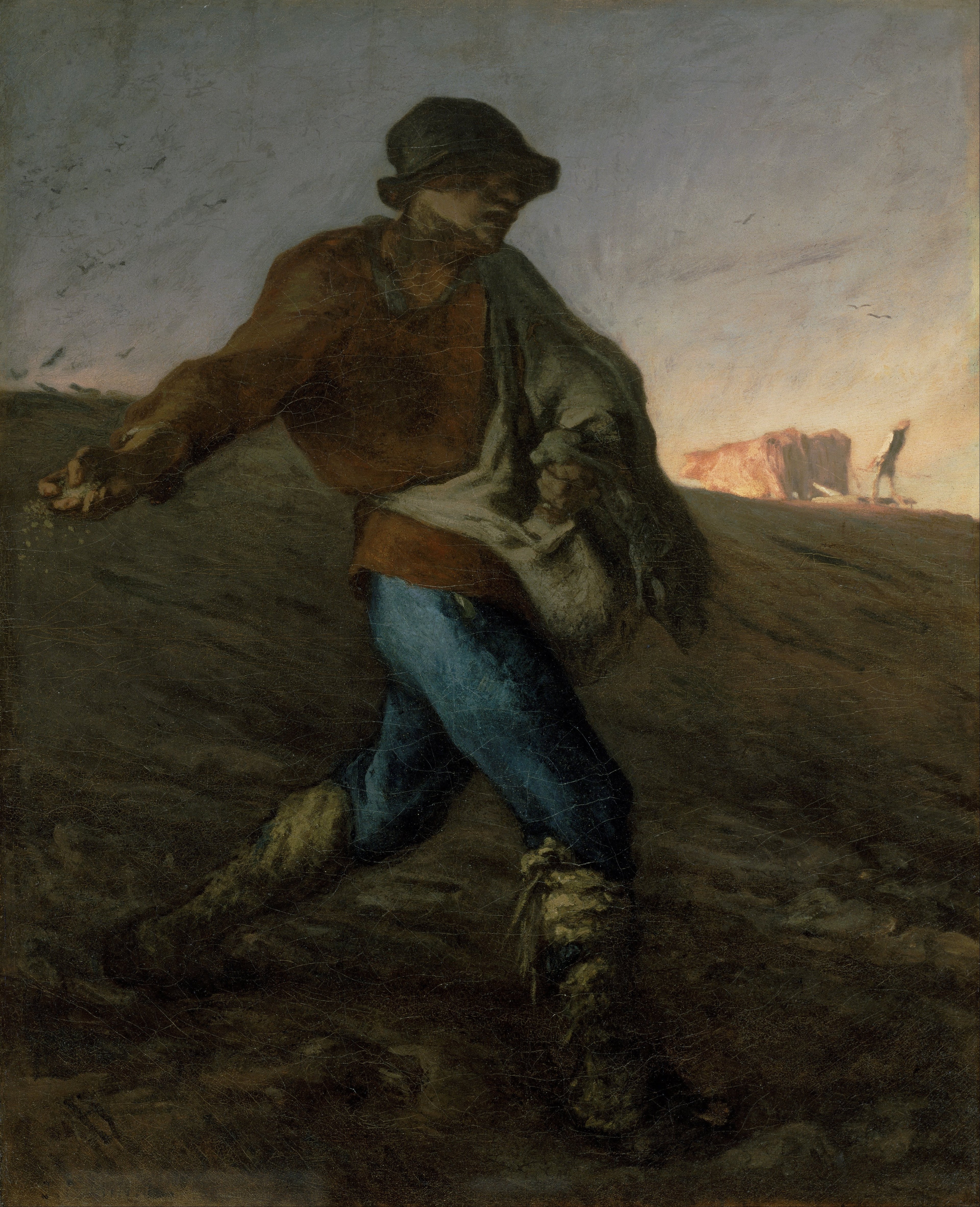 The Sower - Jean-François Millet