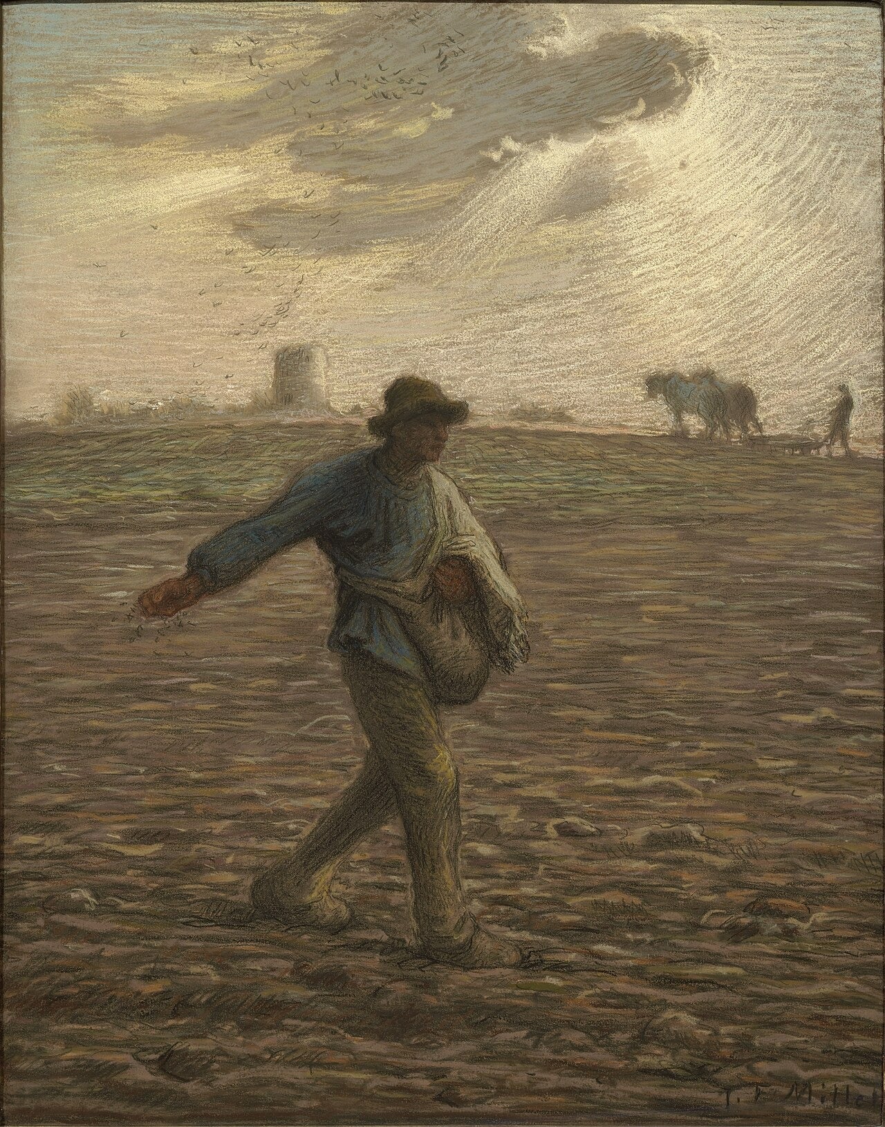 The Sower - Jean-François Millet