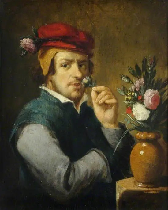 The Sense of Smell - David Teniers the Younger