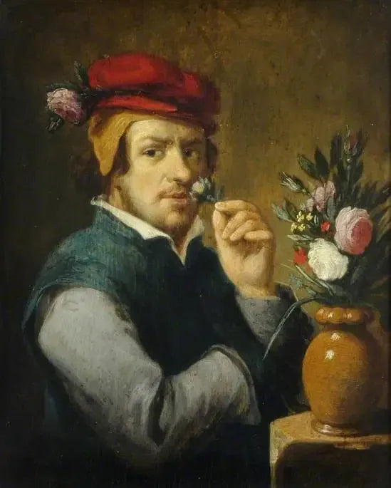 The Sense of Smell - David Teniers the Younger
