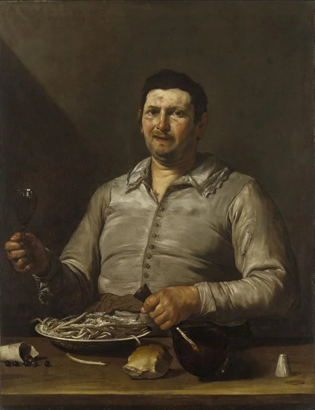 The Sense of Taste - Jusepe de Ribera
