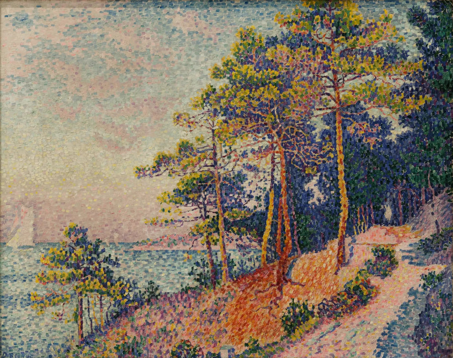The Customs Path - Paul Signac