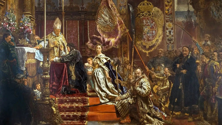 The Oath of Jean Casimir - Jan Matejko