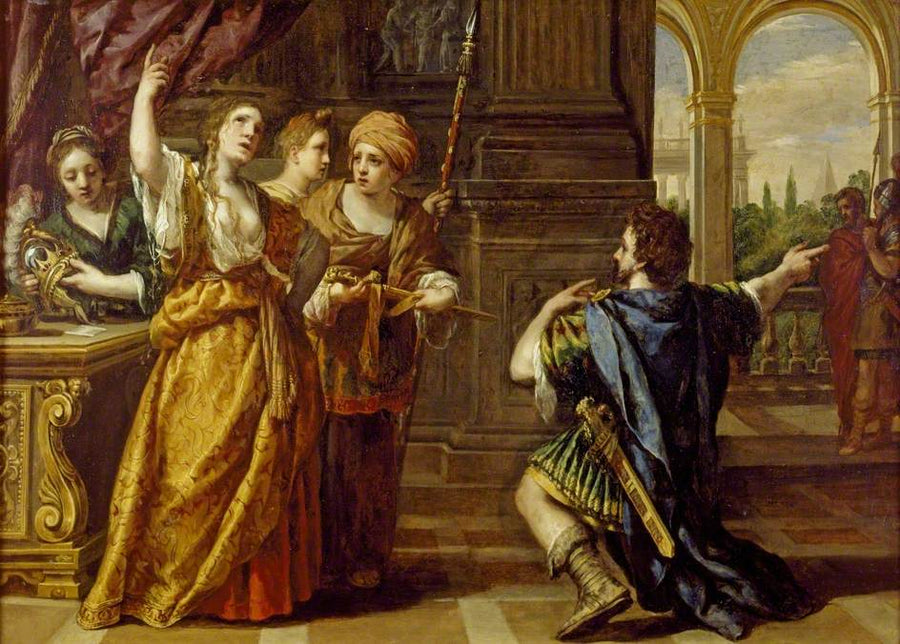 The Oath of Semiramis - Pietro da Cortona