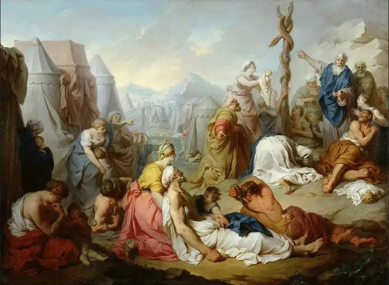 The Brass Serpent - Pierre Subleyras