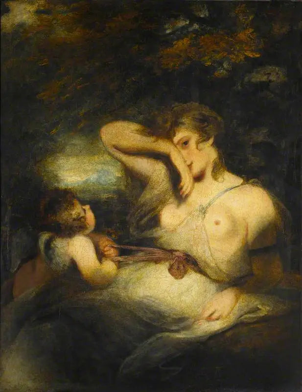 The Snake in the Grass (Love Freezes the Beauty Zone) - Joshua Reynolds