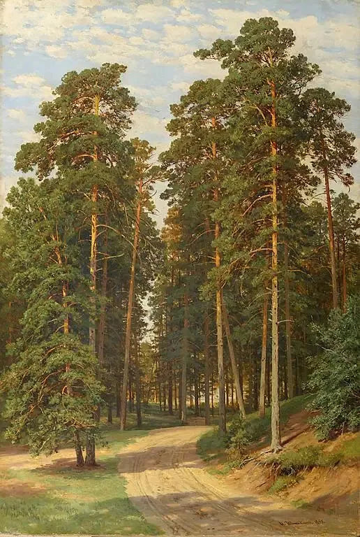 The Sun in the Forest - Ivan Chichkine