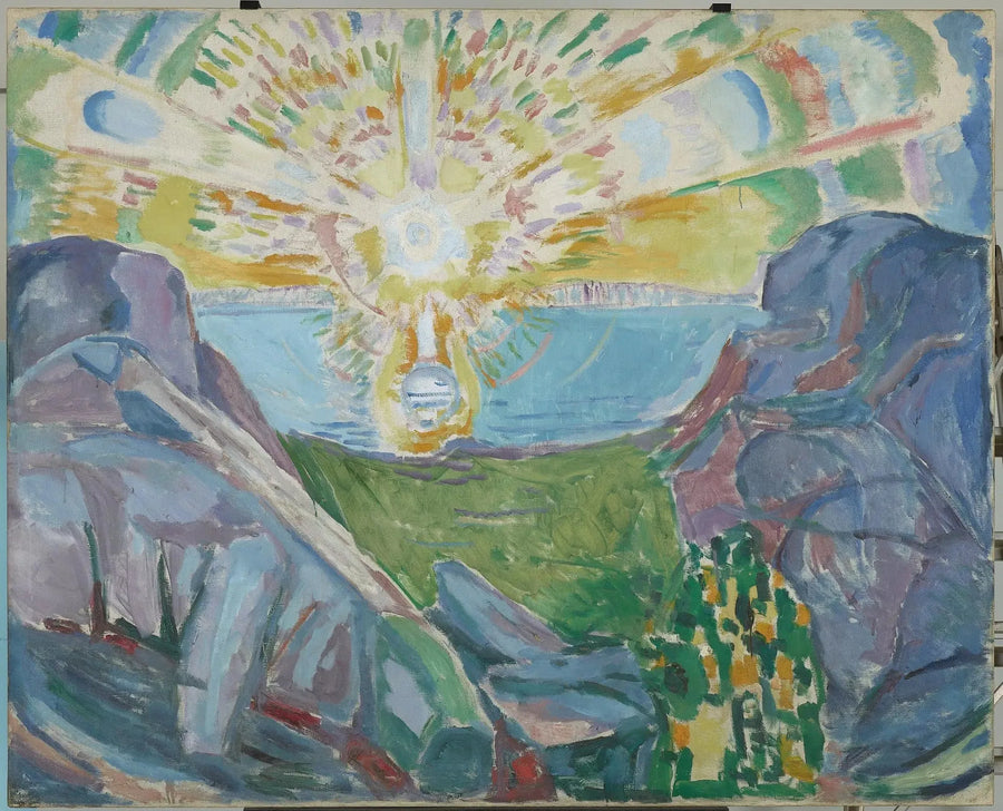The Sun - Edvard Munch
