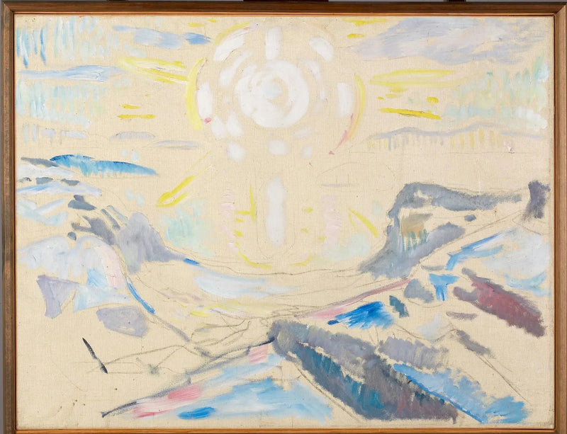 The Sun - Edvard Munch