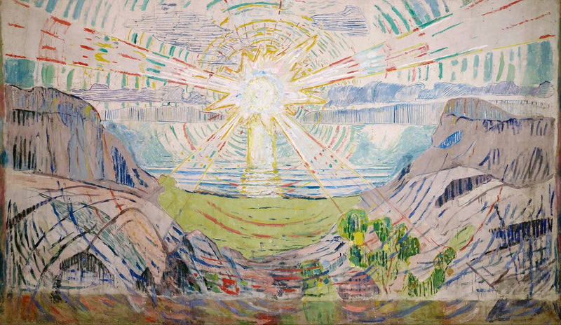 The Sun - Edvard Munch
