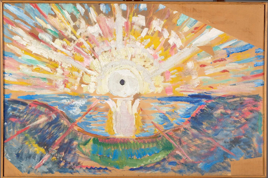 The Sun - Edvard Munch