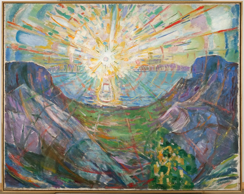 The Sun - Edvard Munch