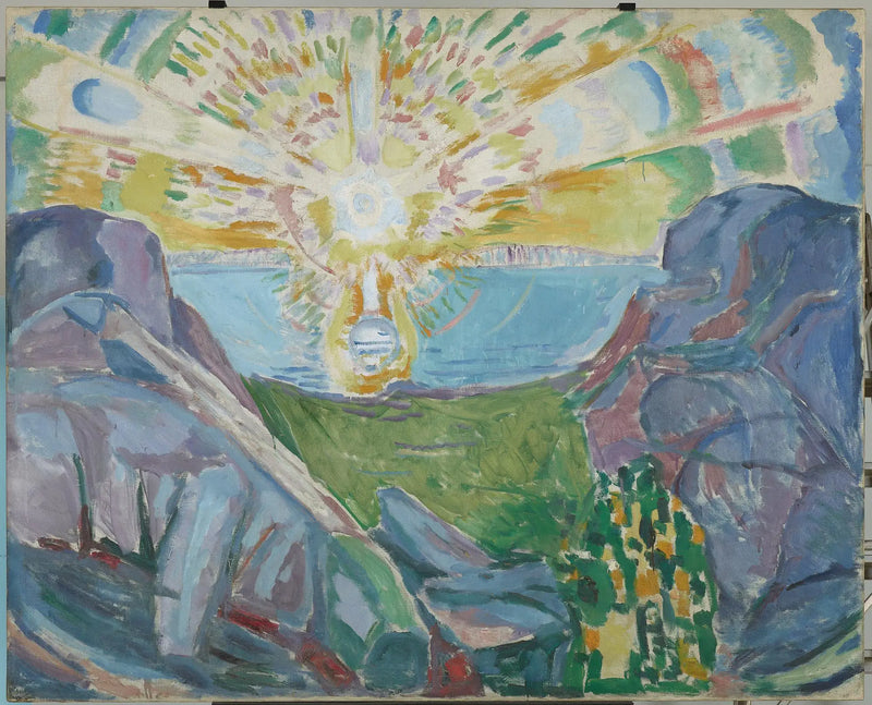 The Sun - Edvard Munch