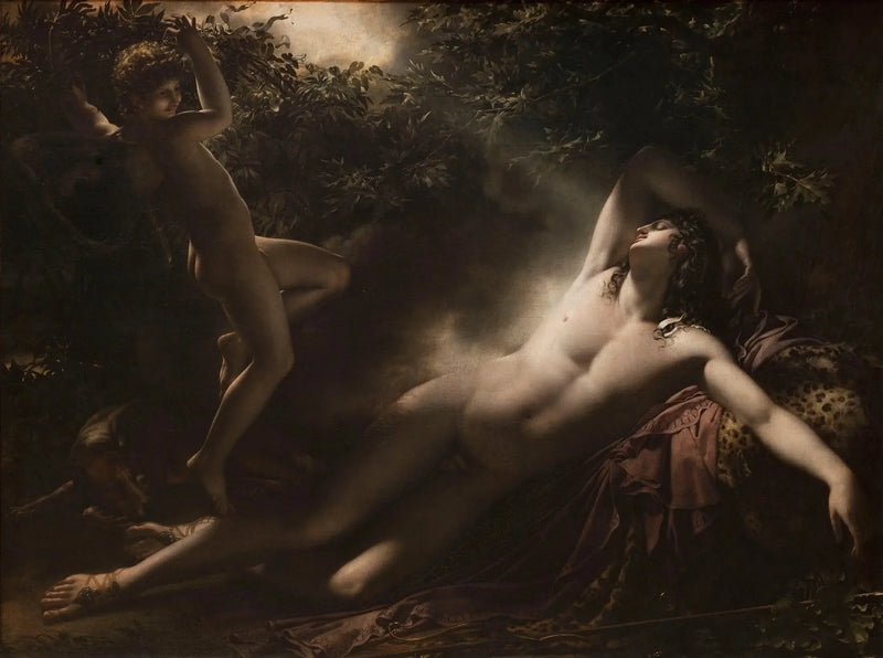The Sleep of Endymion - Anne-Louis Girodet