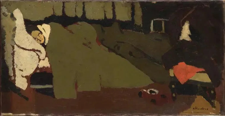 The Sleep - Édouard Vuillard