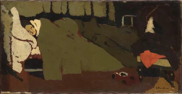 The Sleep - Édouard Vuillard