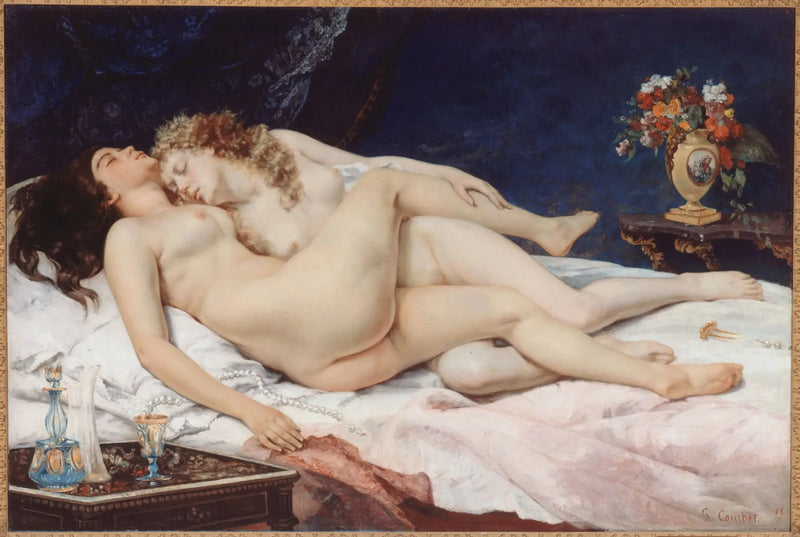 The Sleep - Gustave Courbet