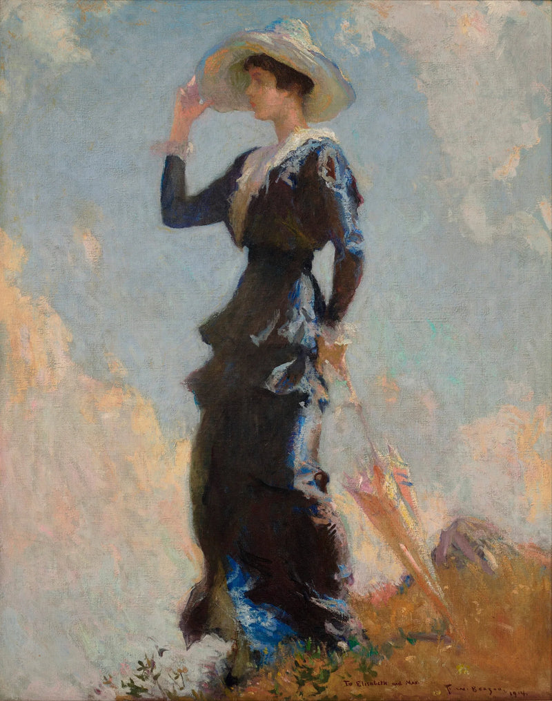 The Summit of the Hill - Frank Weston Benson