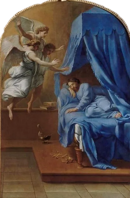 The Dream of Saint Bruno - Eustache Le Sueur