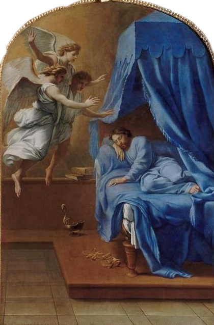 The Dream of Saint Bruno - Eustache Le Sueur