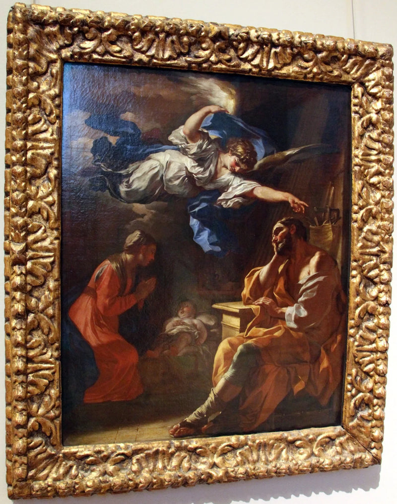 The Dream of Saint Joseph - Francesco Solimena