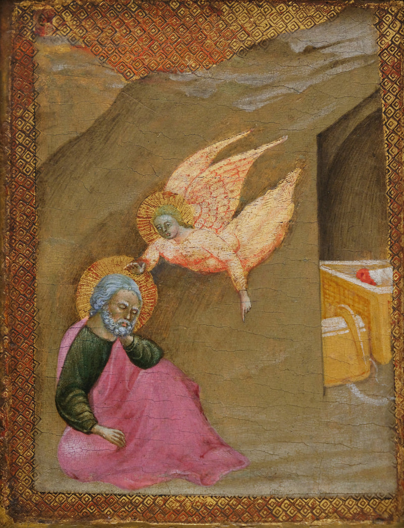 The Dream of Saint Joseph - Master of the Osservanza