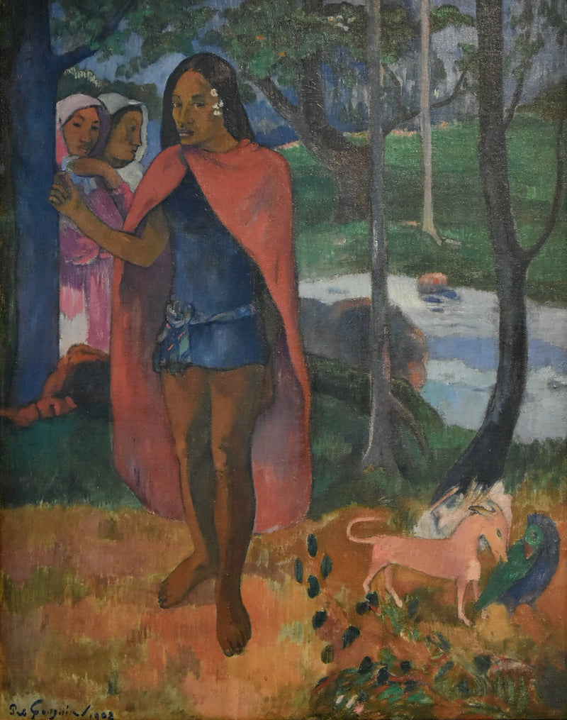 The Sorcerer of Hiva-Oa - Paul Gauguin
