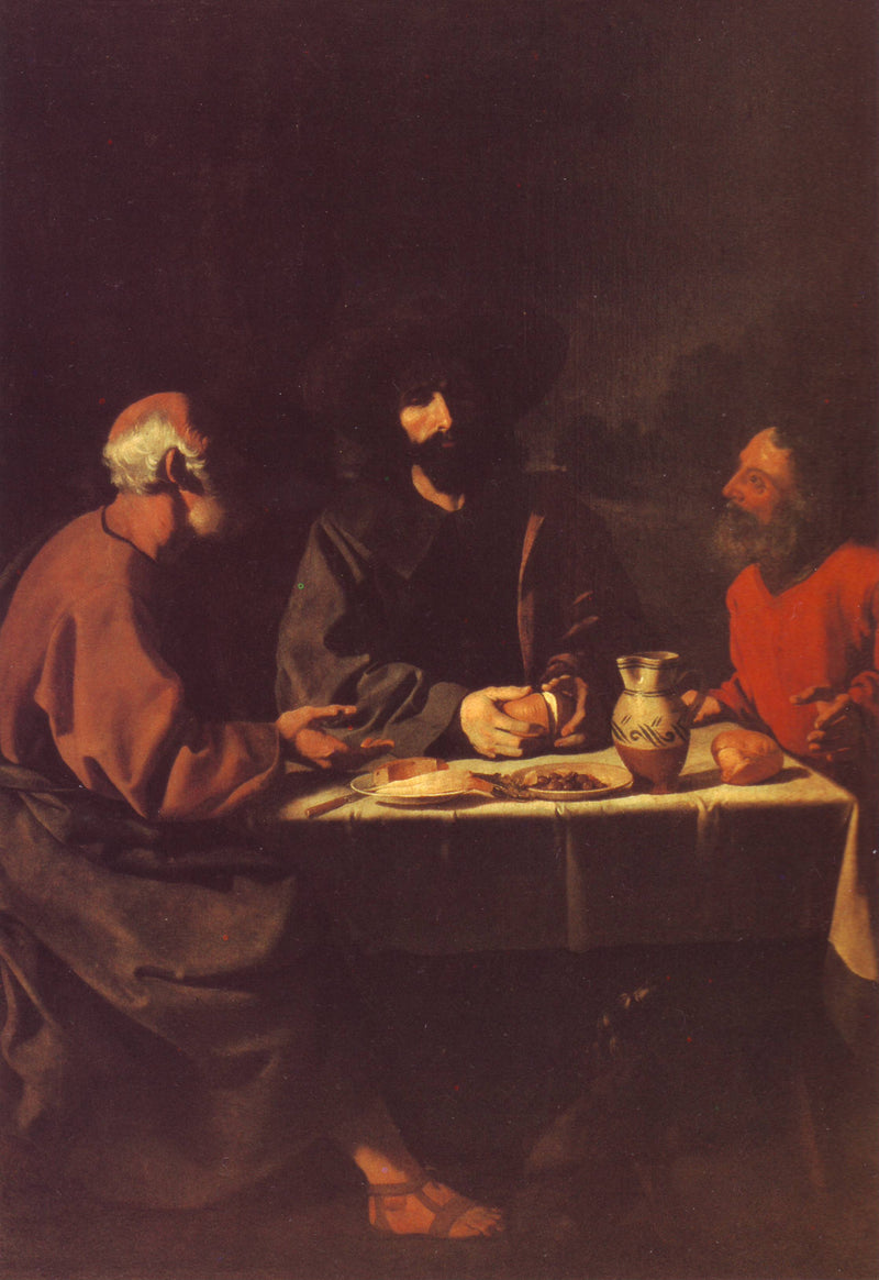 The Supper at Emmaus - Francisco de Zurbarán