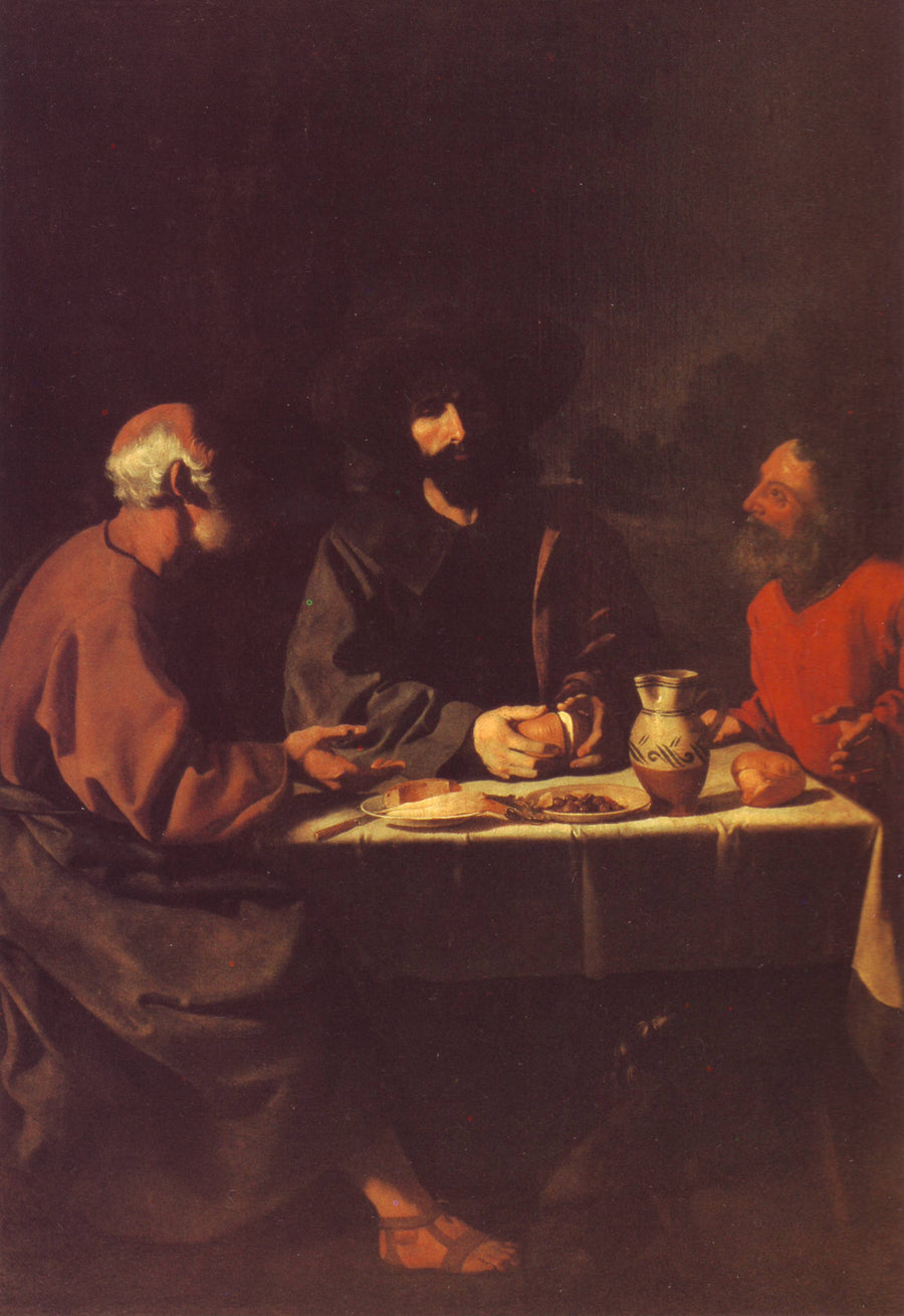 The Supper at Emmaus - Francisco de Zurbarán