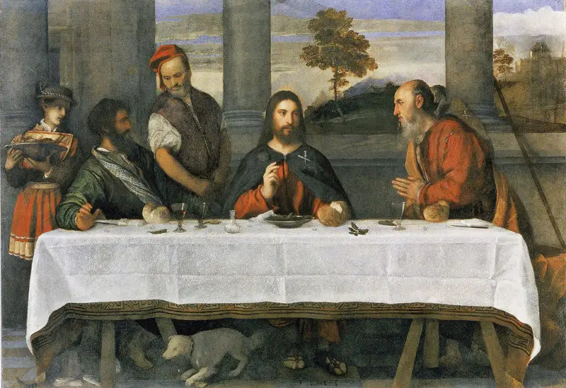 The Supper at Emmaus - Titian