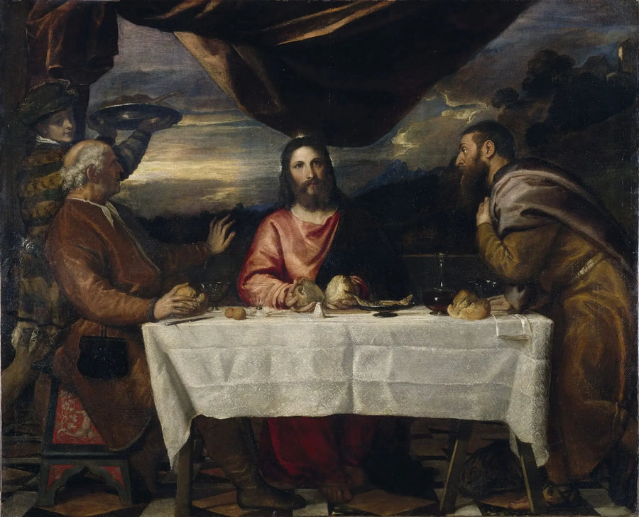 The Supper at Emmaus - Titian