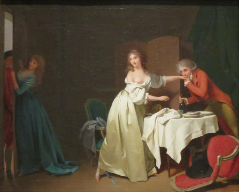 The Interrupted Supper: 