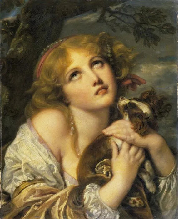 The Souvenir - Jean-Baptiste Greuze