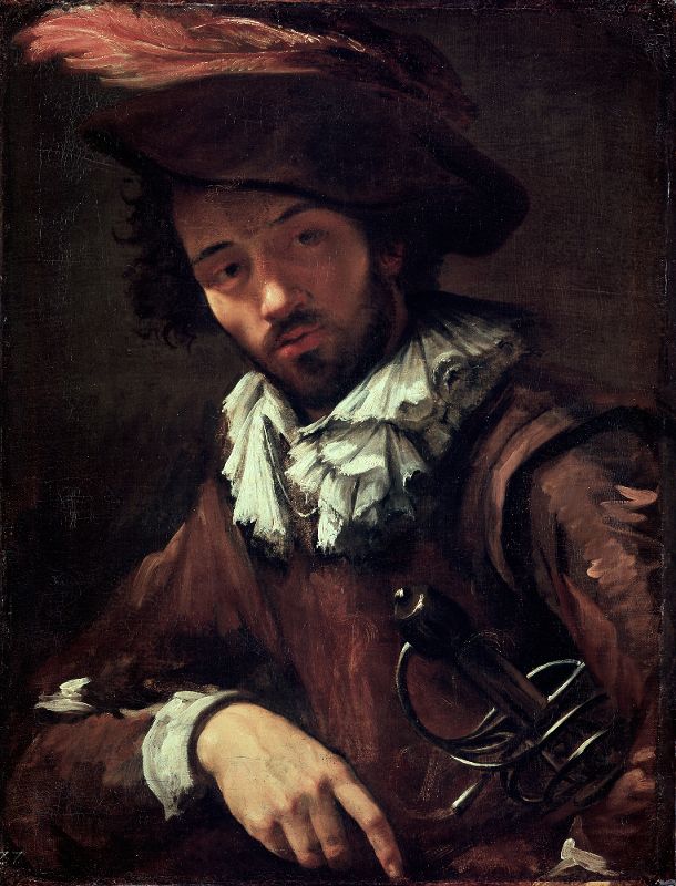The Duelist - Simon Vouet