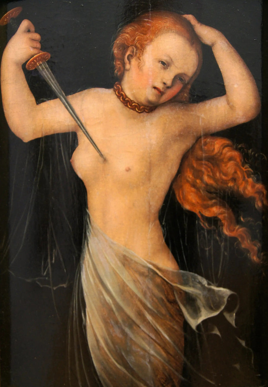 The Suicide of Lucretia - Lucas Cranach the Elder