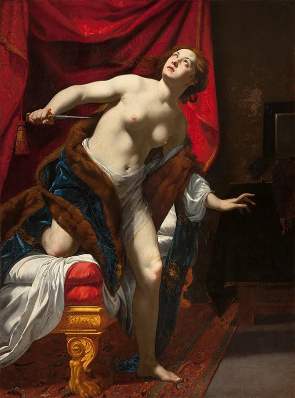 The Suicide of Lucretia - Simon Vouet