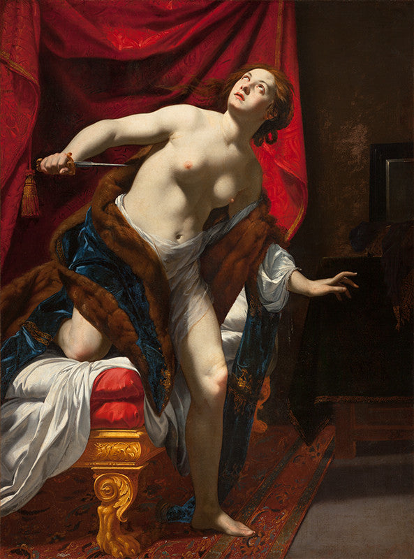 The Suicide of Lucretia - Simon Vouet