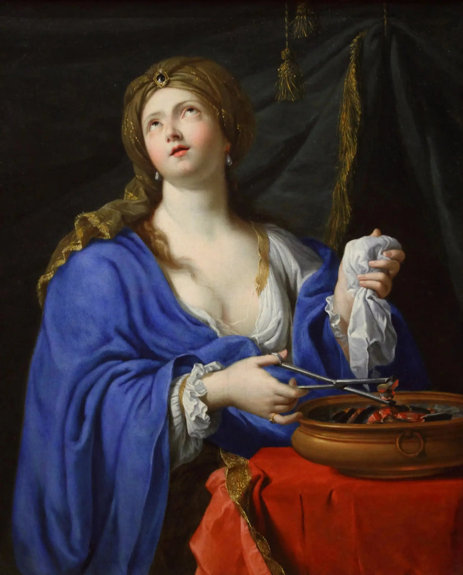 The Suicide of Porcia - Pierre Mignard