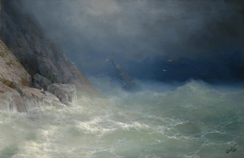 The Survivor - Ivan Aïvazovski
