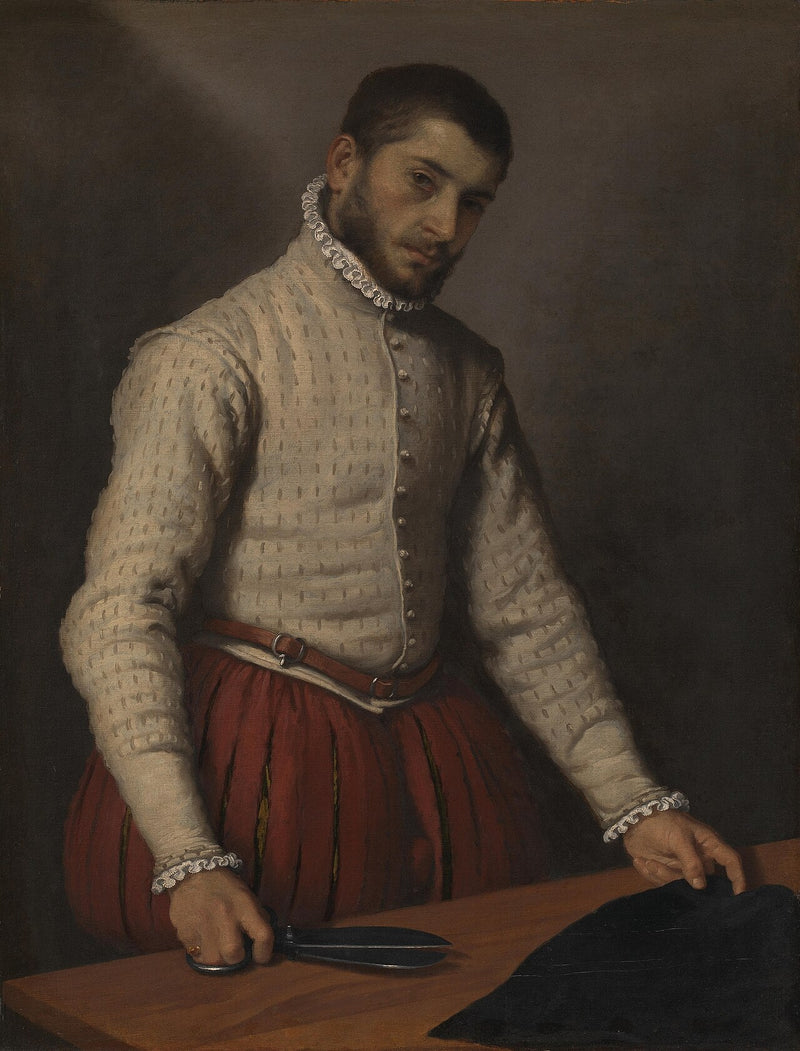 The Tailor - Giovanni Battista Moroni