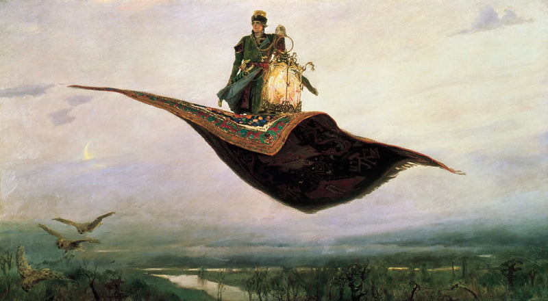 The Flying Carpet - Viktor Vasnetsov