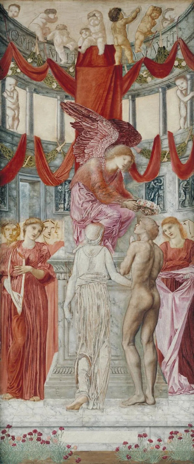 The Temple of Love - Edward Burne-Jones