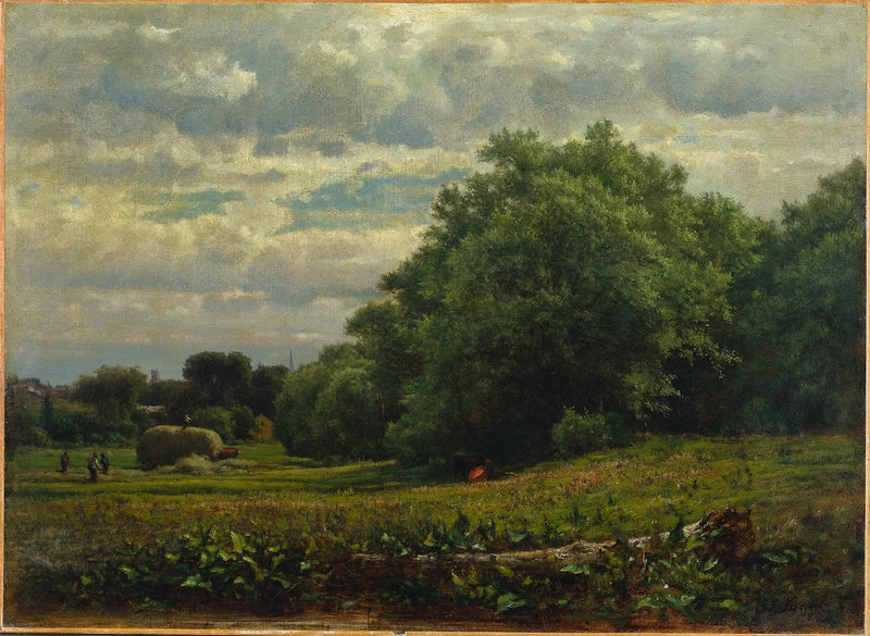 The Harvest Time - George Inness