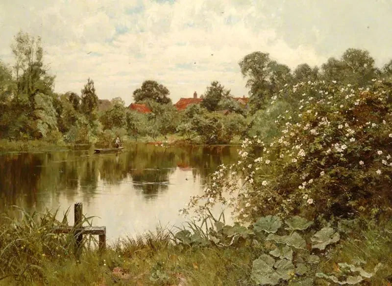 The Time of Wild Roses - Edward Wilkins Waite