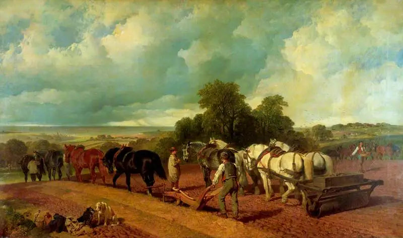 The Time of Seeds - John Frederick Herring, Sr.