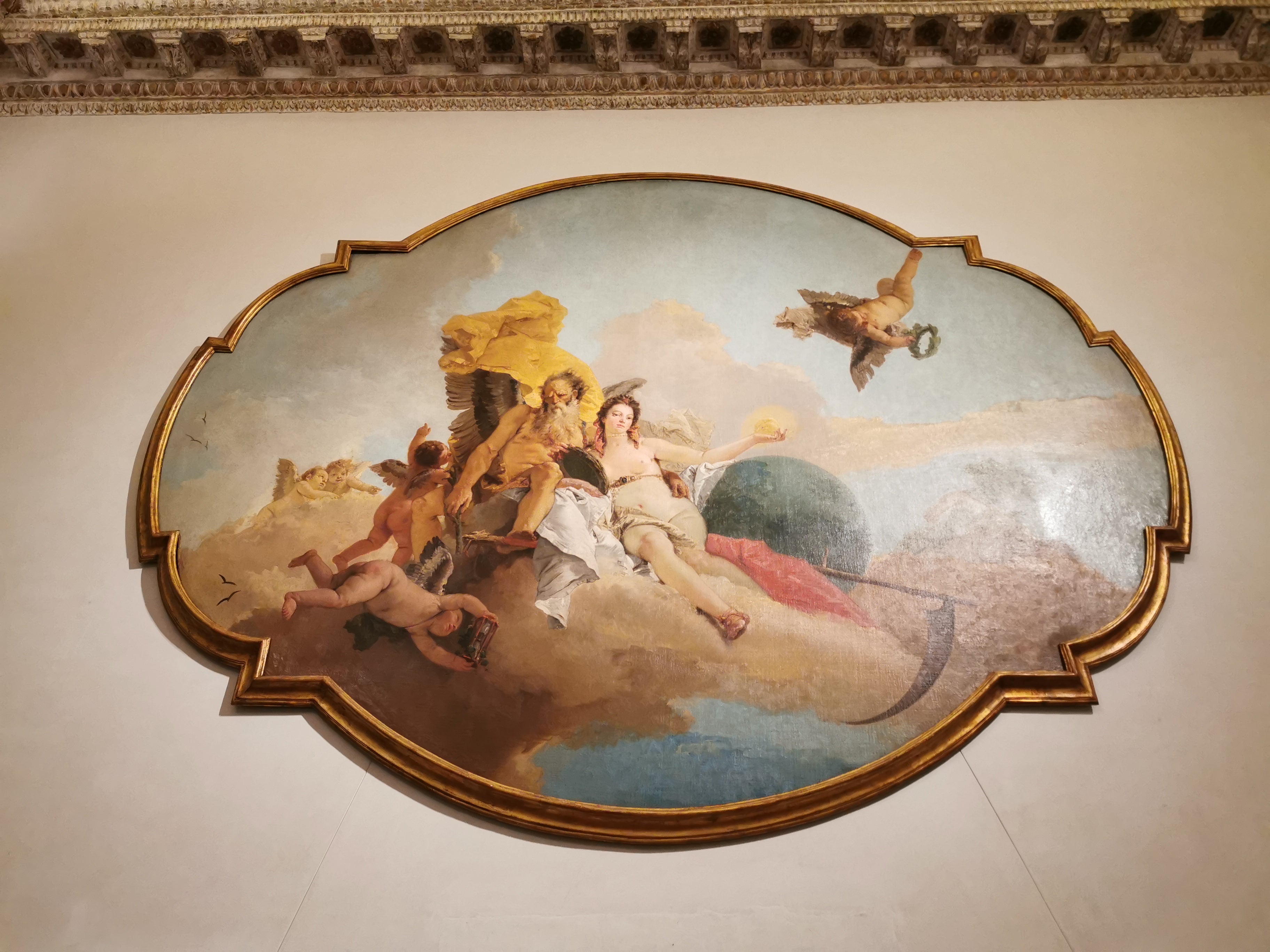 The Time Reveals the Truth - Giovanni Battista Tiepolo